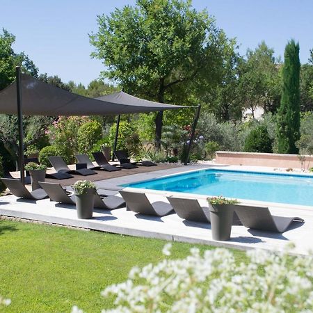 Le Bouquet De L Aromate Bed and Breakfast Joucas Exteriör bild