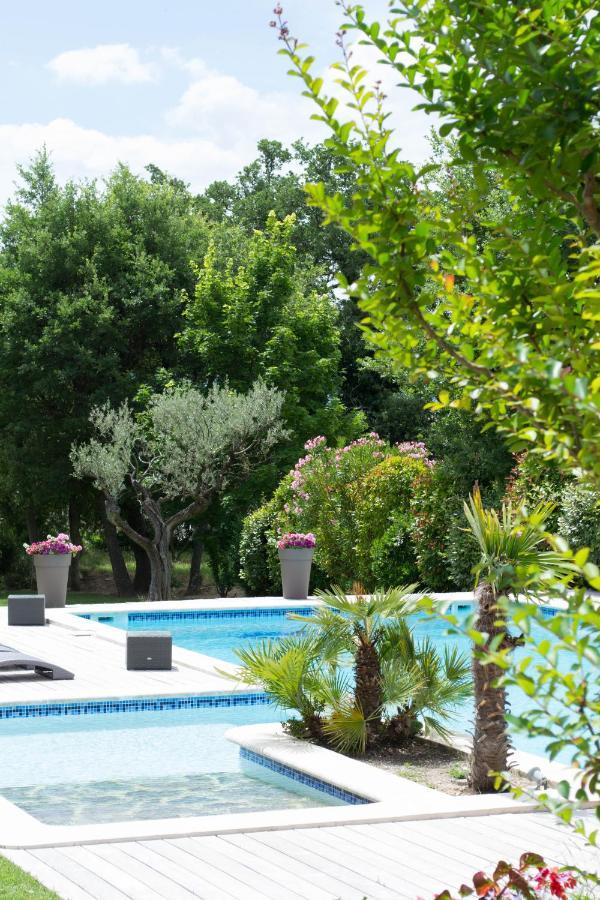 Le Bouquet De L Aromate Bed and Breakfast Joucas Exteriör bild