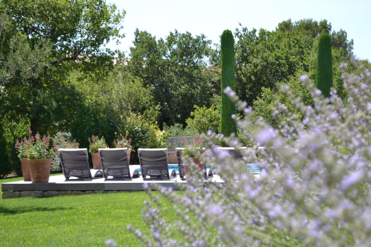 Le Bouquet De L Aromate Bed and Breakfast Joucas Exteriör bild