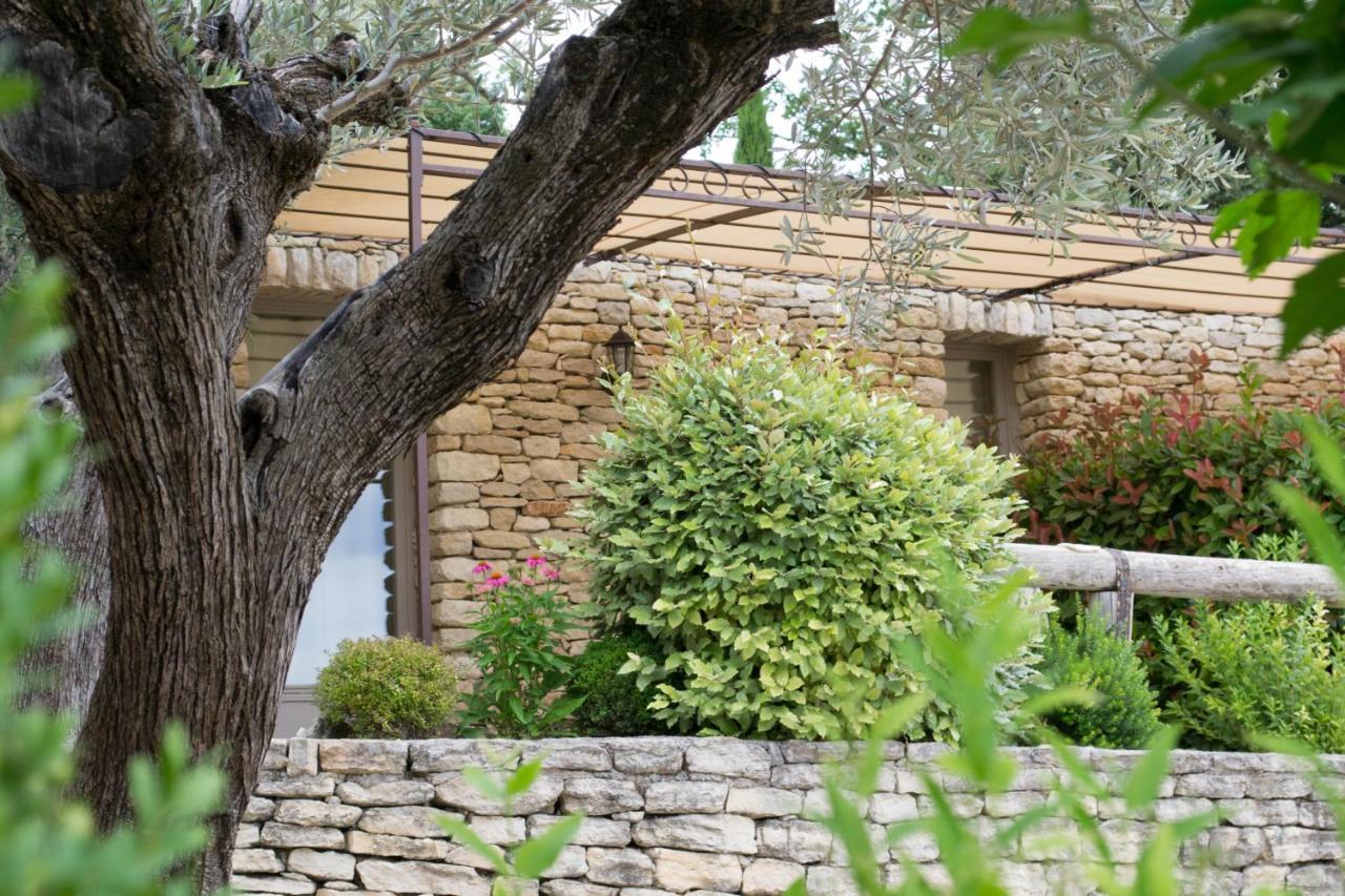 Le Bouquet De L Aromate Bed and Breakfast Joucas Exteriör bild
