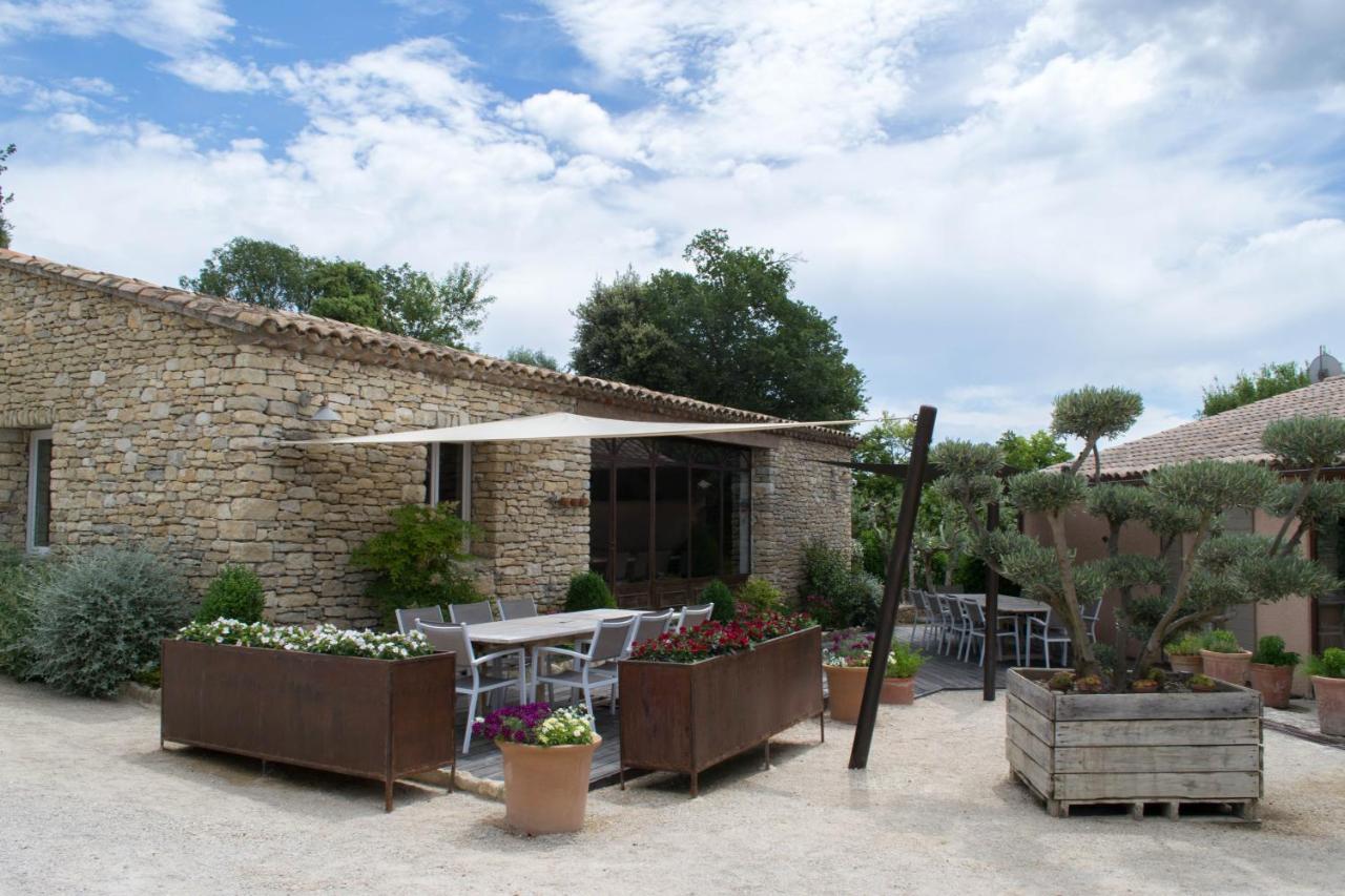 Le Bouquet De L Aromate Bed and Breakfast Joucas Exteriör bild