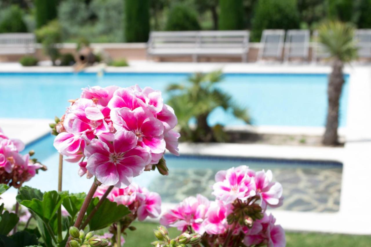Le Bouquet De L Aromate Bed and Breakfast Joucas Exteriör bild