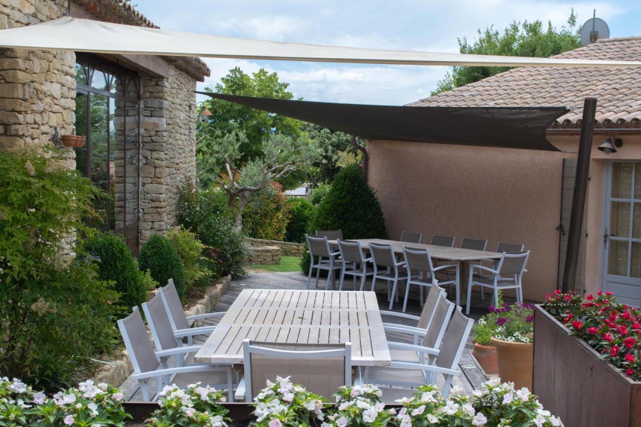 Le Bouquet De L Aromate Bed and Breakfast Joucas Exteriör bild