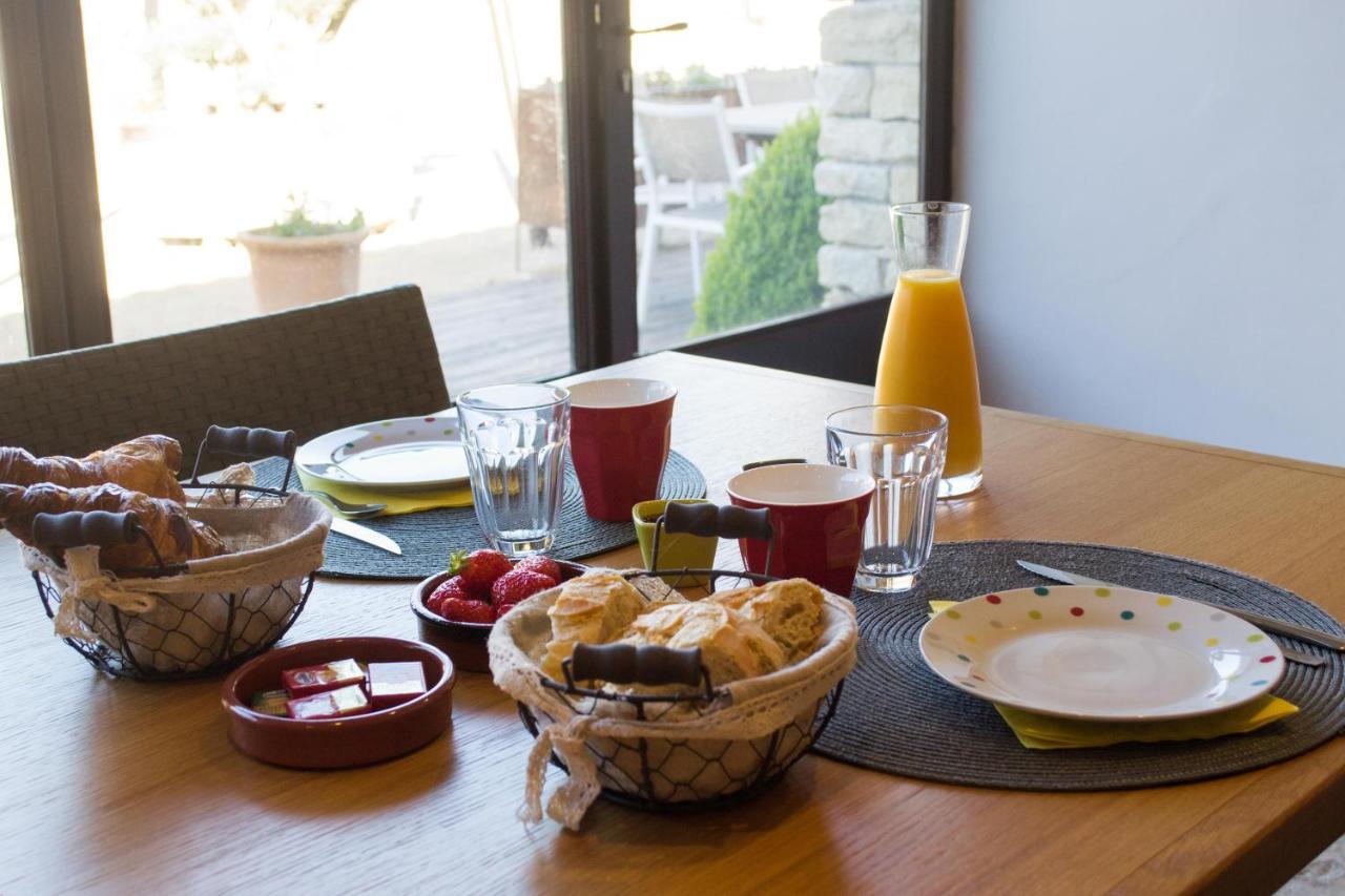 Le Bouquet De L Aromate Bed and Breakfast Joucas Exteriör bild