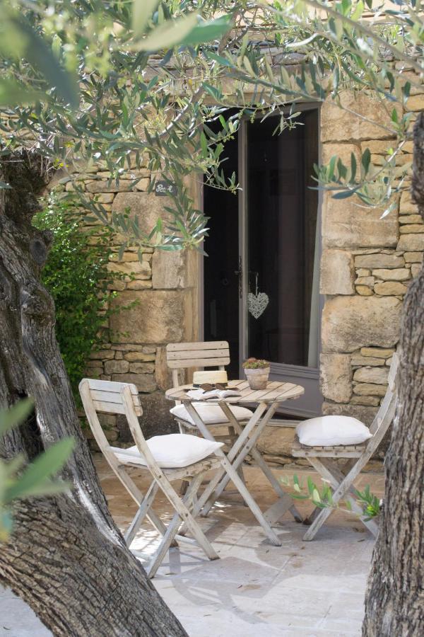 Le Bouquet De L Aromate Bed and Breakfast Joucas Exteriör bild